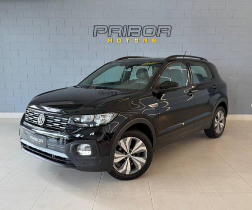 VOLKSWAGEN T-CROSS 1.0 200 TSI TOTAL FLEX COMFORTLINE AUTOMÁTICO